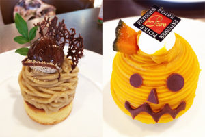 美味しいケーキを食べて帰りました。