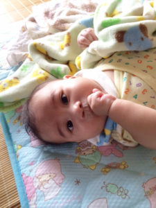 おめめクリクリなんで、そっちに注目が行くようです。