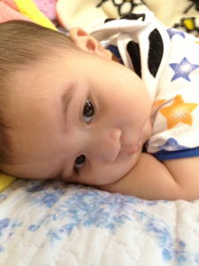 再び飛行機に乗り、自宅に帰りました。