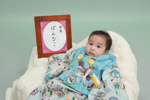 スタジオマリオでお宮参り