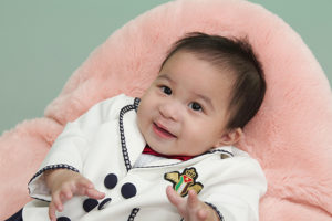 スタジオマリオで洋装