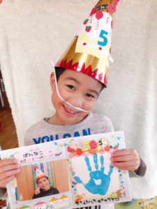 もう5歳になりました。