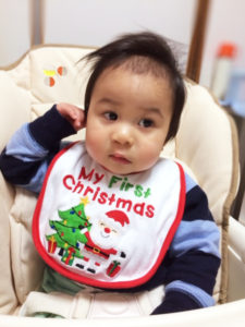 はじめてのクリスマス