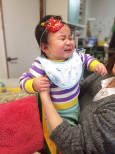 はじめての節分