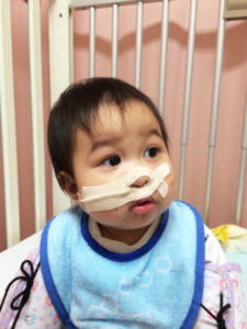 ピタッと固定されてますねー。