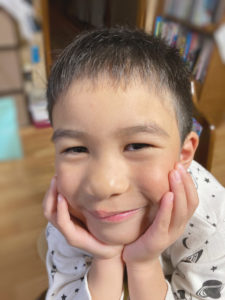 ステキなスマイルですな。